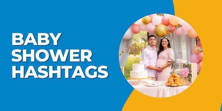 Baby Shower Hashtags