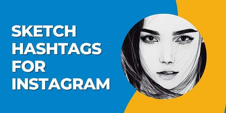 Sketch Hashtags for Instagram