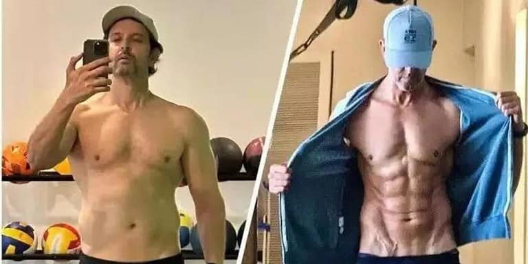 Hrithik Roshan Body Transformation